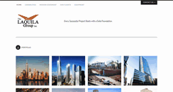 Desktop Screenshot of laquilagroup.com